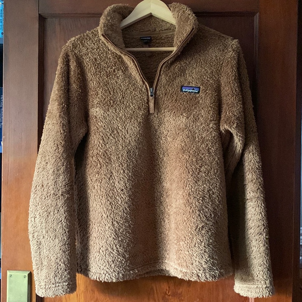 Patagonia 1/4 zip los gatos/sherpa